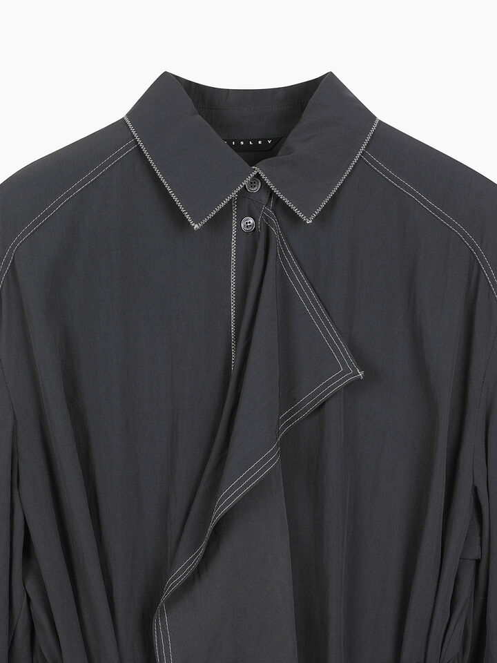 DRESS - sisley k dresses - Dark Gray | Sisley K image number 4